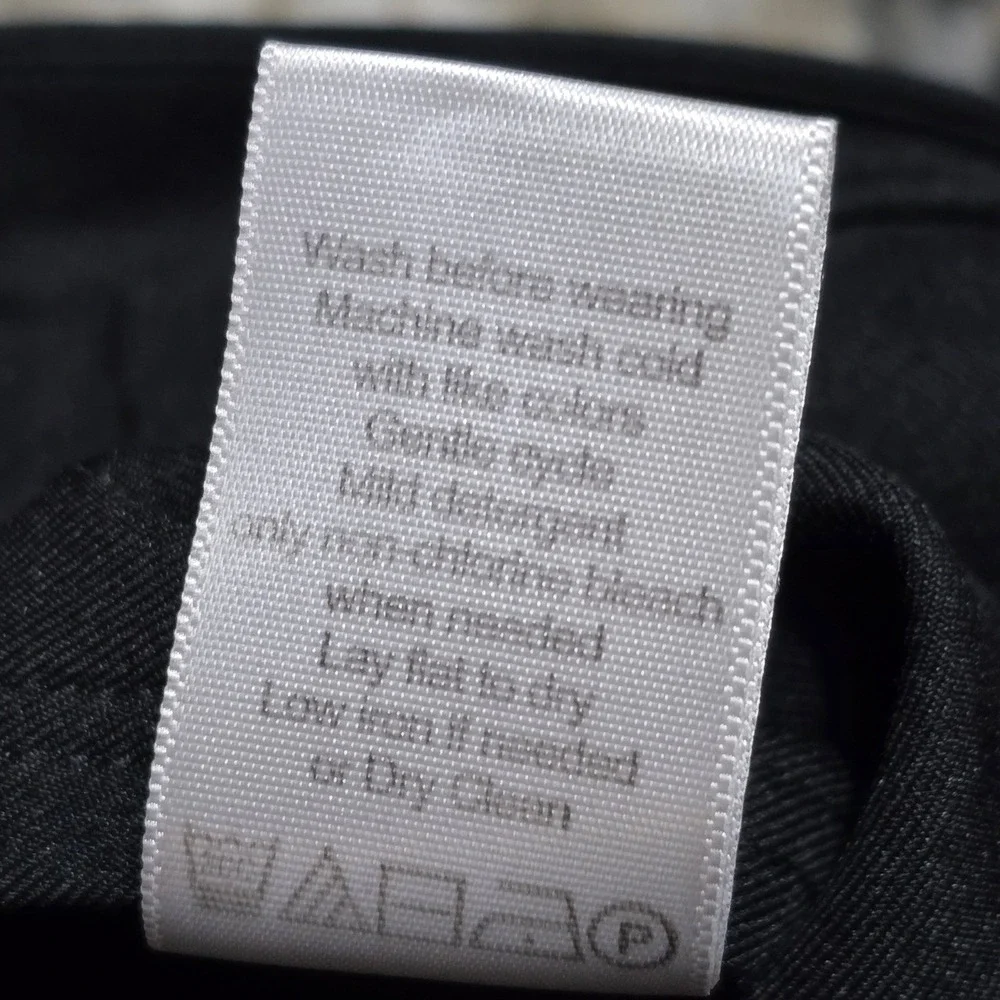 Mizzen+Main Baron Chino Trim Fit Performance Pants Mens Black *40x32